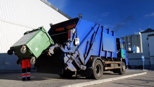 Commercial waste management facilities in Camden