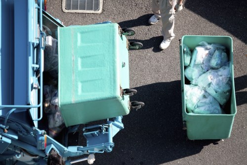 Professional flat clearance team in Camden