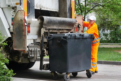 Recycling and donation process in home clearance