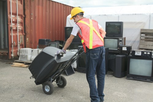 Eco-friendly furniture recycling process in Camden